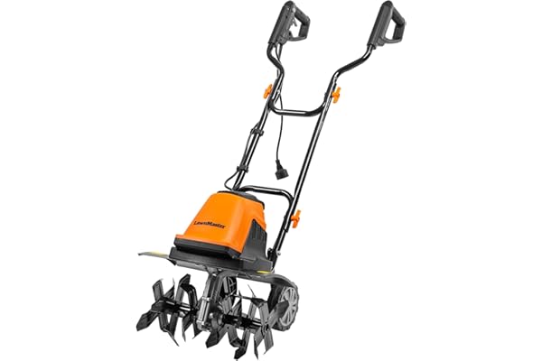 LawnMaster TE1216M 16-Inch Electric Tiller 1