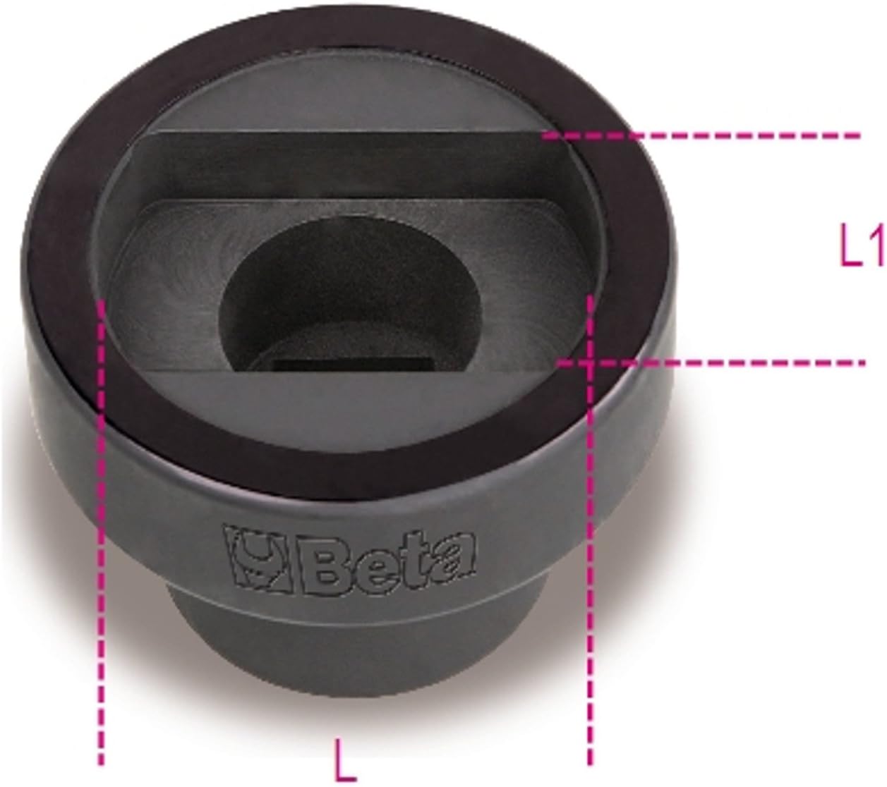 Beta 15570146 Model 1557 46 Impact Sockets for Leaf Springs