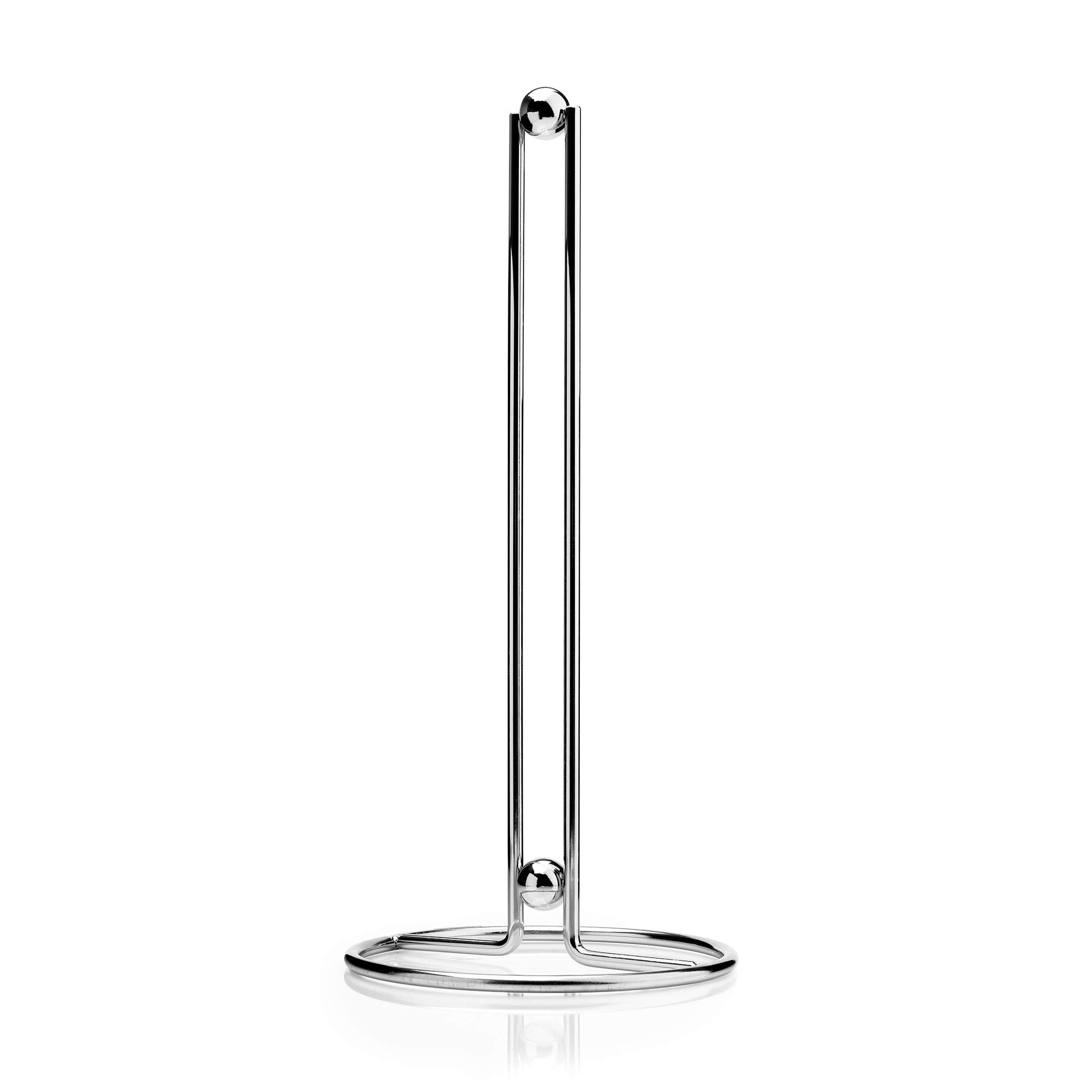 Kilo Classic Chrome Paper Towel Stand/Holder-34cm, One Size