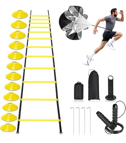 Soccer Training Mat, Footwork Practice Rugby Playing Field