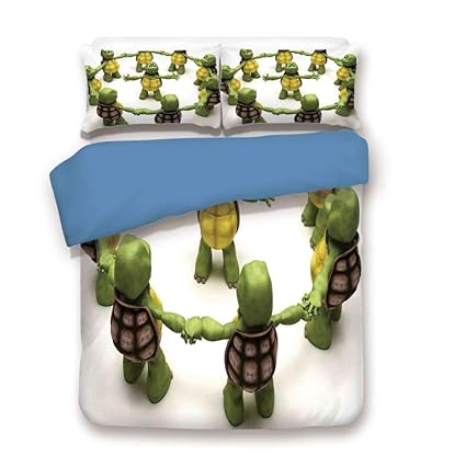 Amazon Com Duvet Cover Set Queen Size Decorative 3 Piece Bedding