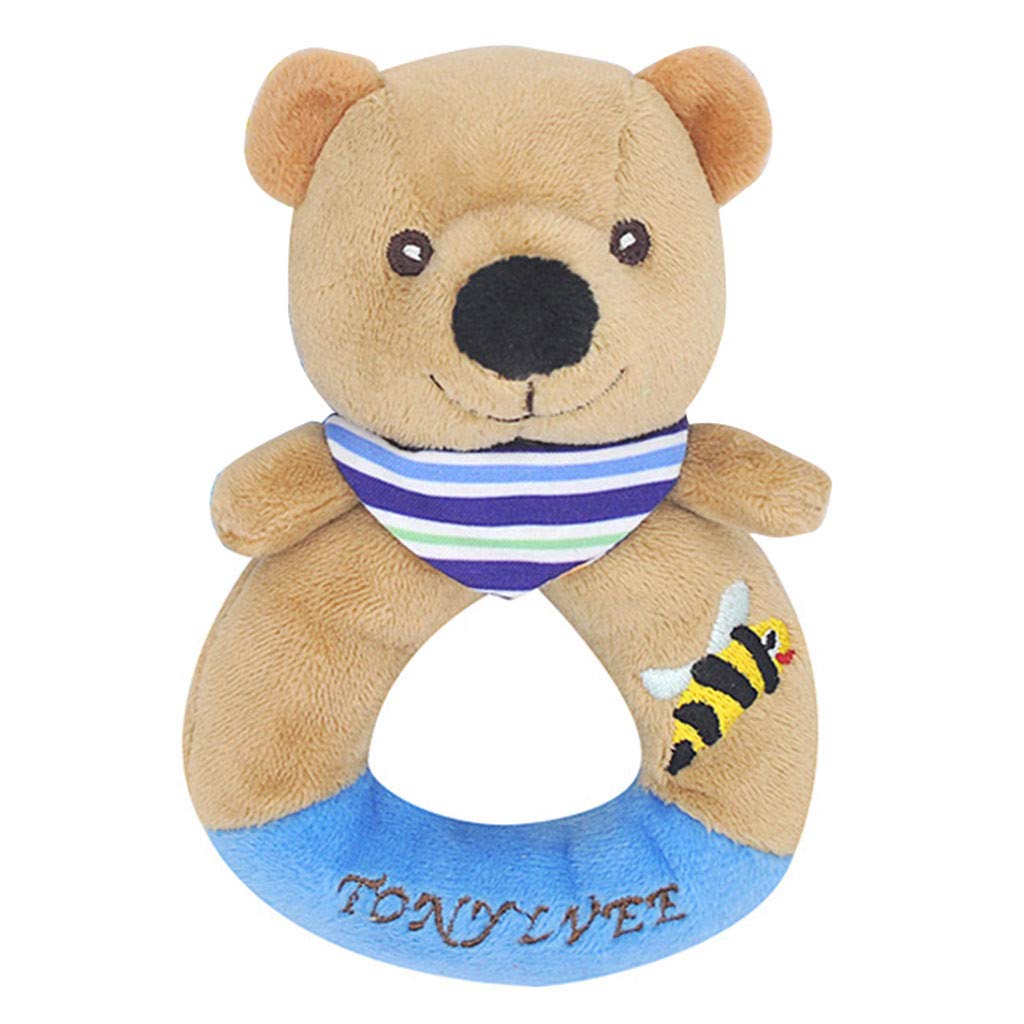 what age stuffed animals in crib