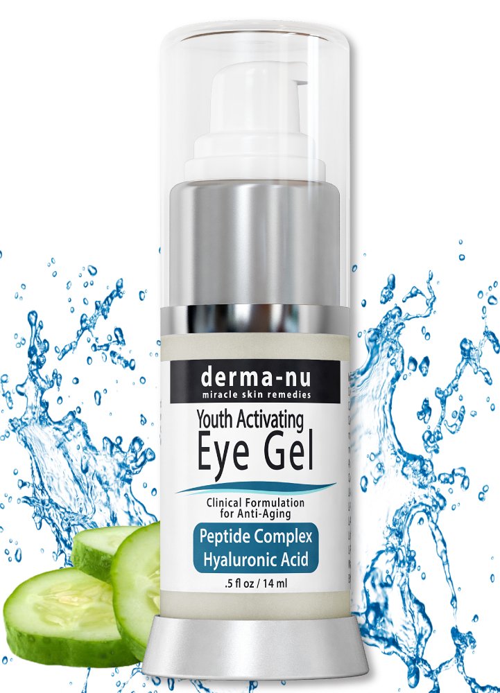 Ojos falte Crema de dermatológicamente de Nu – Anti Projector Eye Gel Tratamiento para
