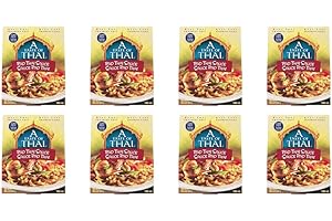 VALUBNDL: A TASTE OF THAI PAD THAI SAUCE - Stir-Fry Sauces - Custom VALUBNDL Branded Pack of 8