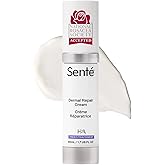 Senté Dermal Repair Facial Cream | Nourishing for Rosacea, Sensitive Skin, & Post-Procedure | Hydrate & Soothe| with Patented HSA, Vitamin E & Green Tea Extract | 1.7 Fl Oz