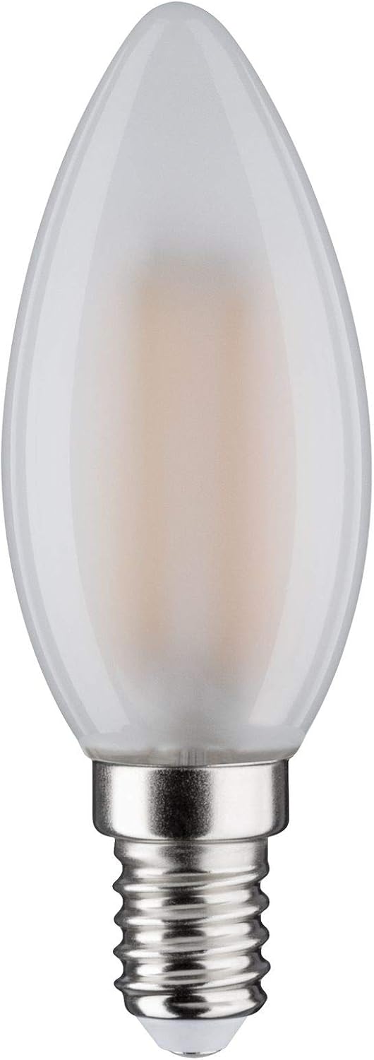 Paulmann 28645 LED Filament Candle lamp 6.5 watts Classic lamp matt 2700 K Warm White E14, 6,5 W - Image 3
