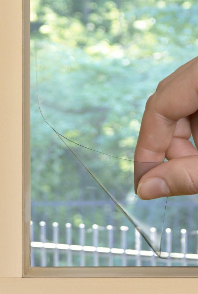 Energy Film Window Film 24by48Inch Weatherproofing Window