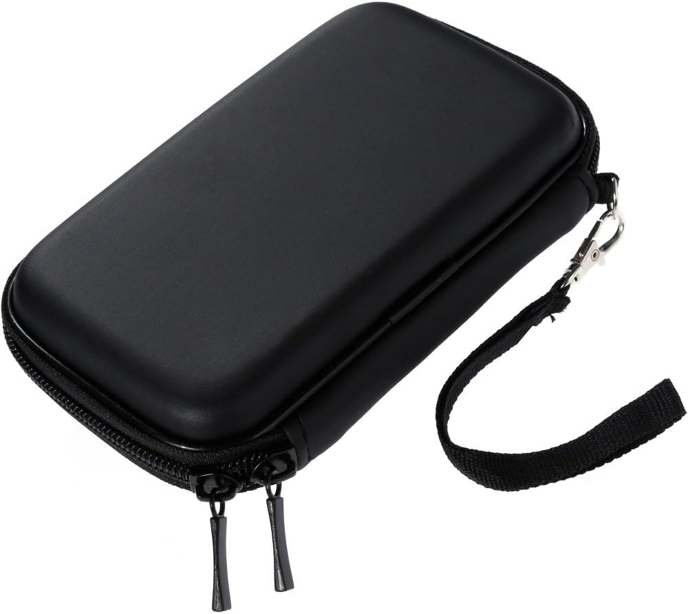 Zacro Shockproof Hard Drive Case Portable Zipper Hard Drive Bag for 2