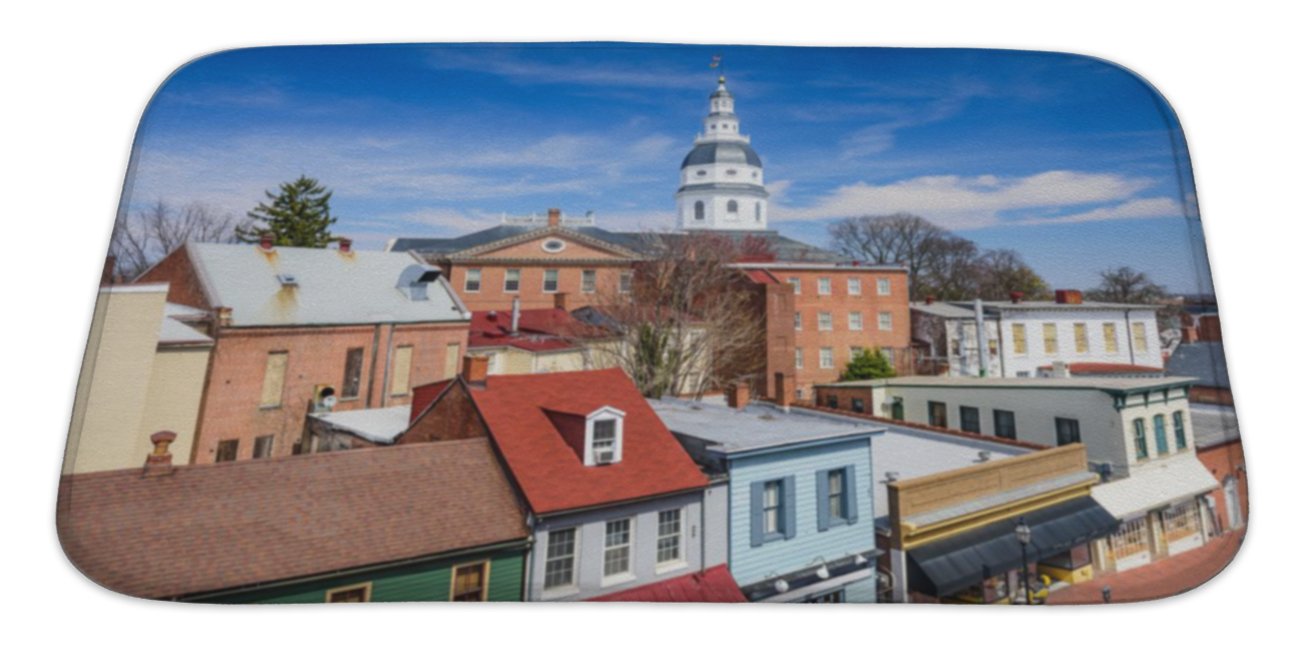 Amazon Com Gear New Bath Rug Mat No Slip Skid Microfiber Soft