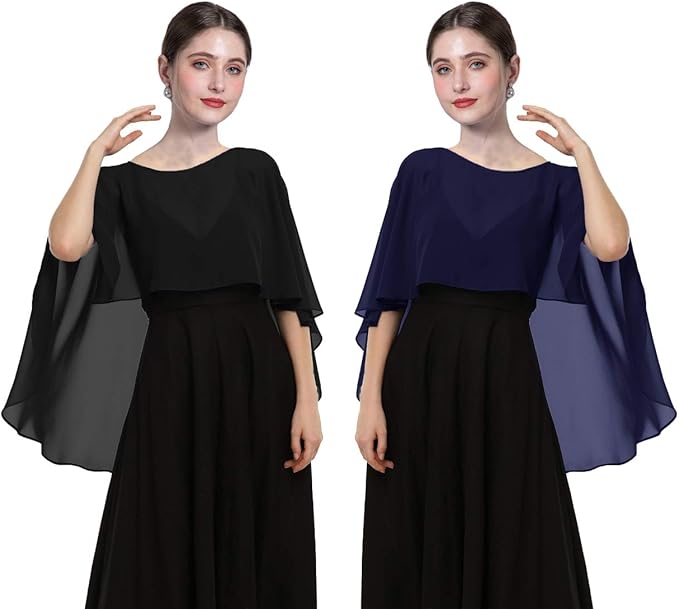 evening capes and shawls