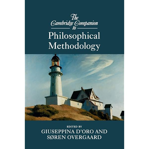 Amazon.com: The Cambridge Companion to Philosophical Methodology