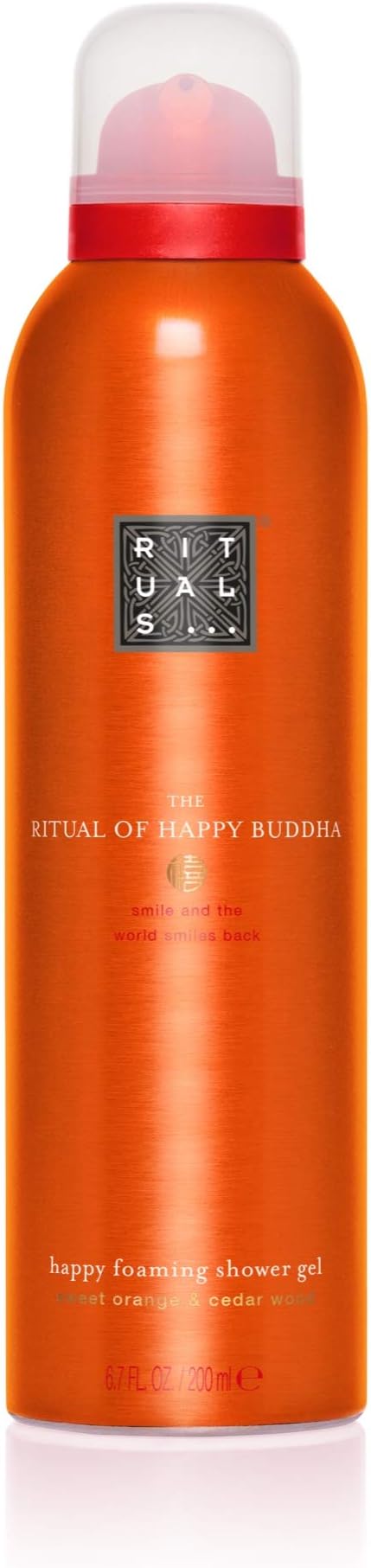 RITUALS The Ritual of Happy Buddha Foaming Shower Gel, 200 ml