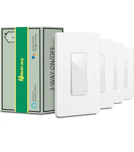 Google Nest Google Assistant Google Home Compatible Smart Switches