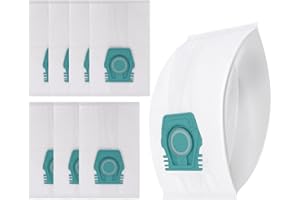 Vacuum Bags for Miele TU Guard L1 / Guard S1 / CO Guard M1 Vacuum Cleaners - Large Capacity Replacement Dust Bag Dust Collect