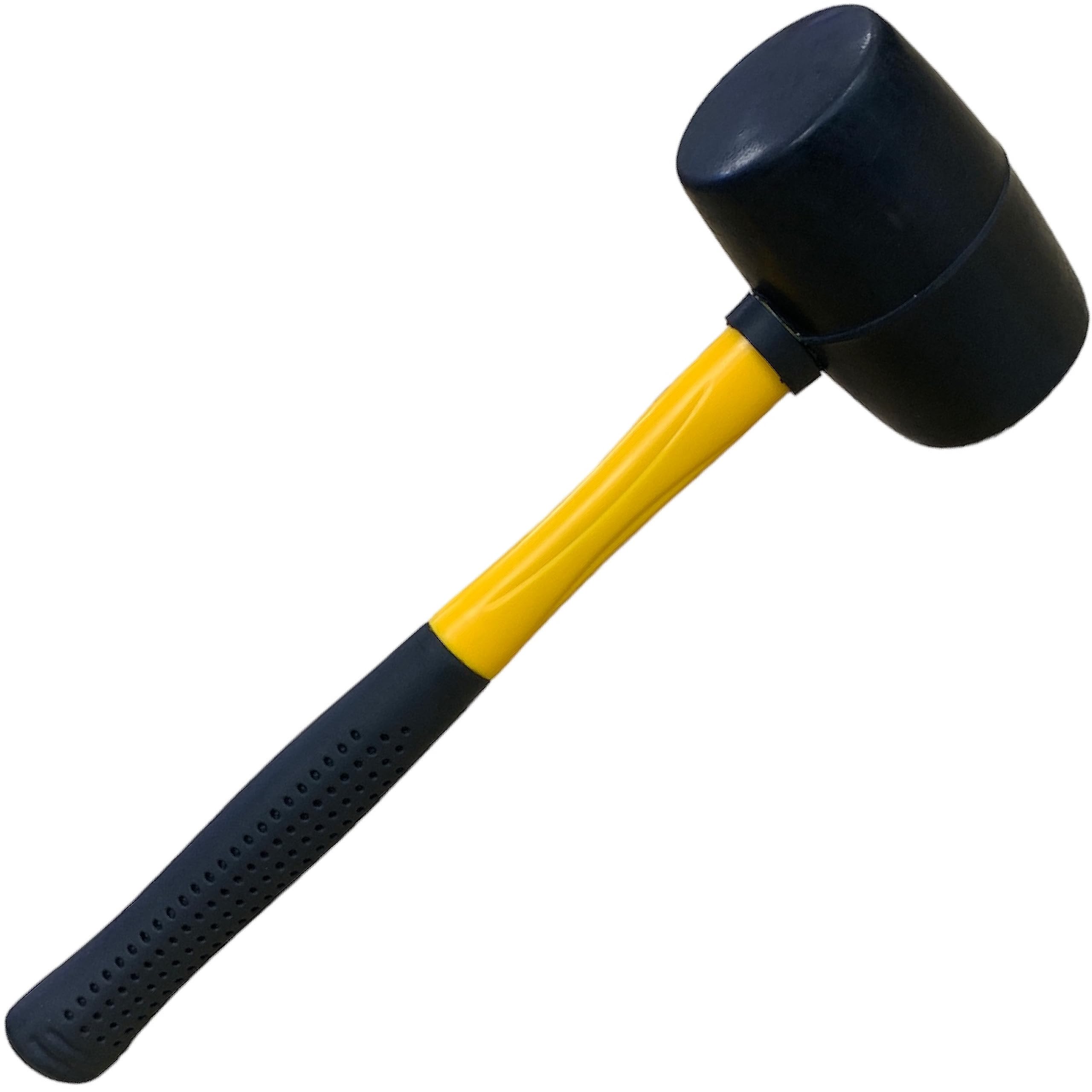 Peggi Rubber Mallet Lump Hammer Tent Peg Mallet for Installing Tent Pegs and Slabs UPVC Window Installation - Durable Lightweight Camping and Awning — image 1