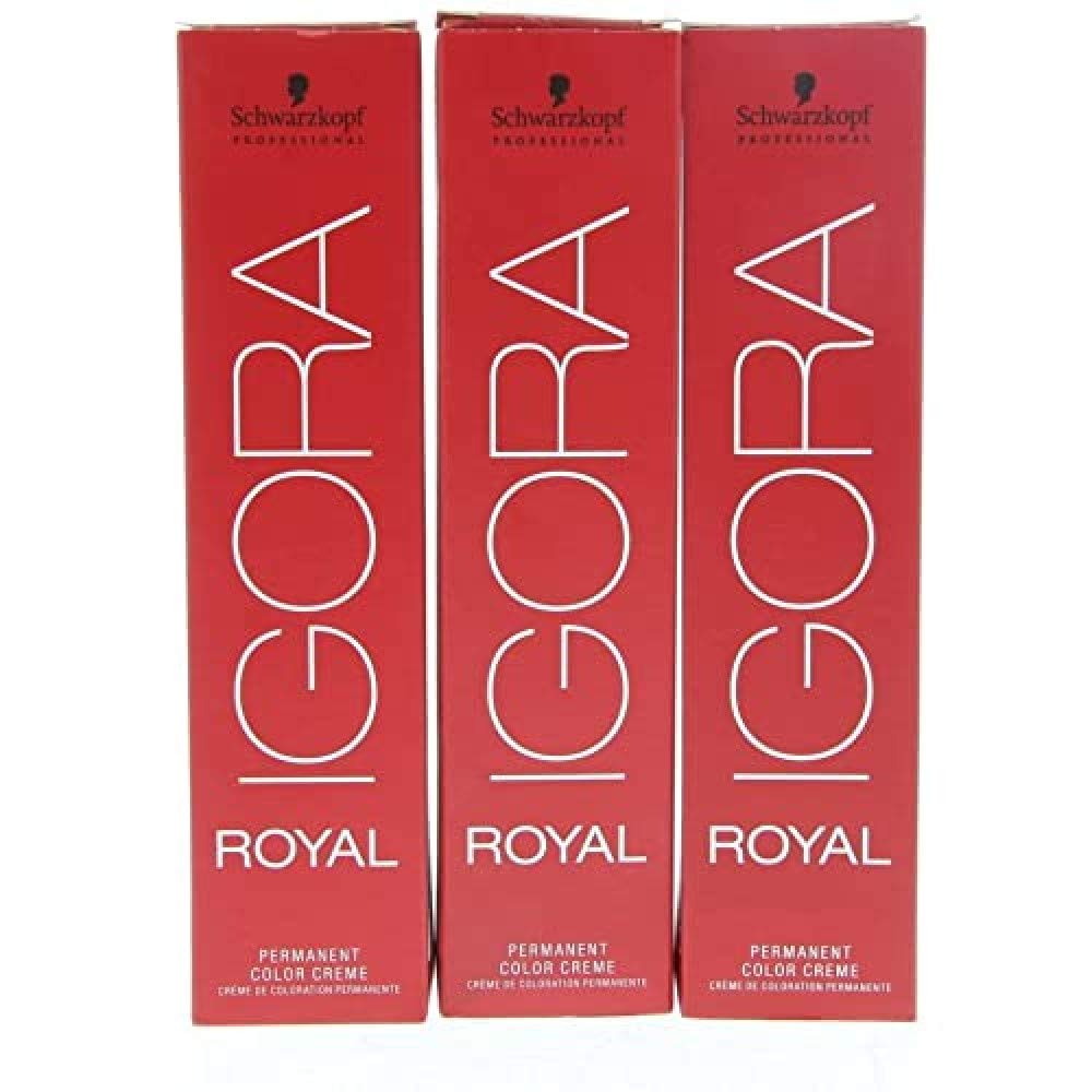 Schwarzkopf Igora Royal 9-55 Extra Light Blonde Gold Extra, 78 g — image 1
