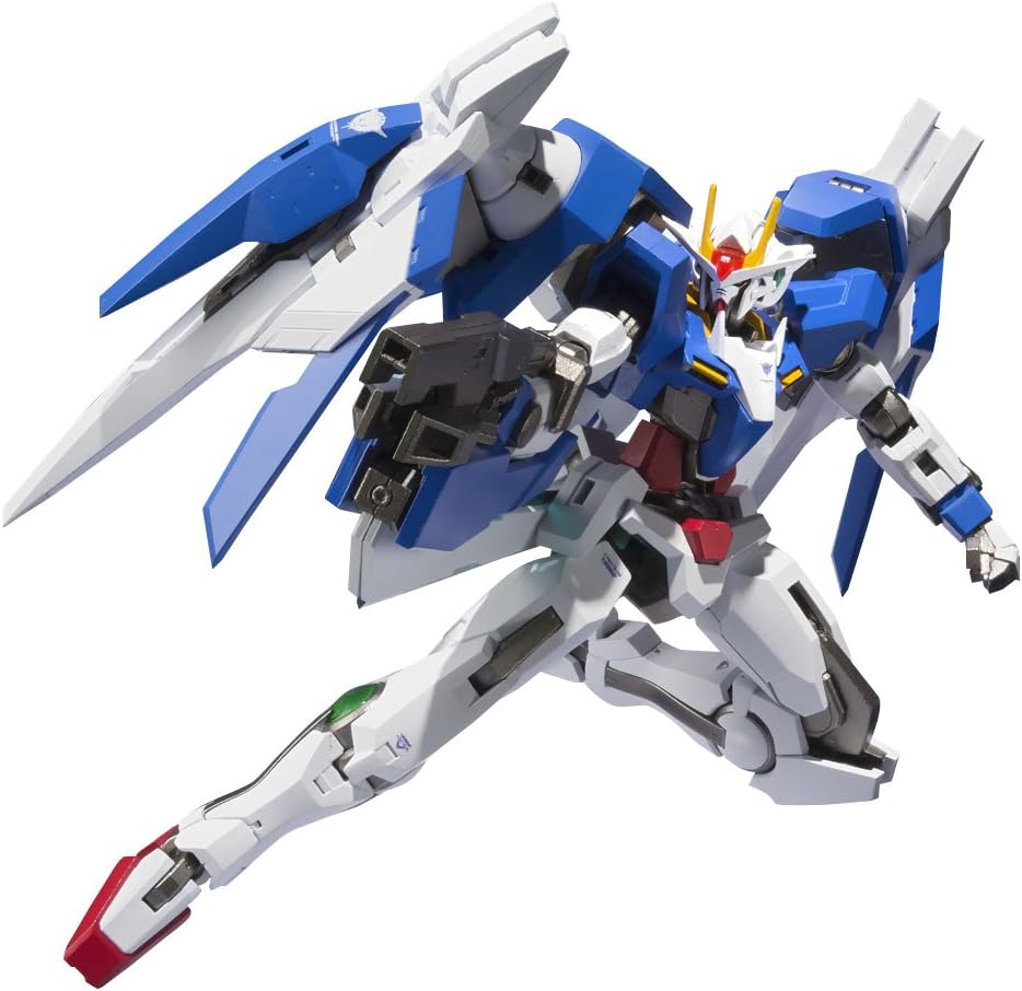 Amazon Metal Robot魂 機動戦士ガンダム00 Side Ms ダブルオーライザー Gnソードiii 約130mm Abs Pvc ダイキャスト製 塗装済み可動フィギュア フィギュア ドール 通販