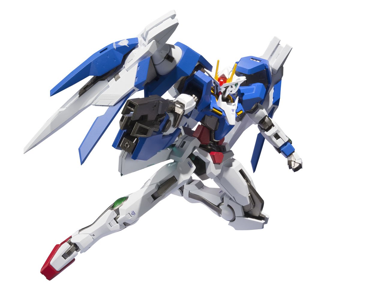 TAMASHII NATIONS Bandai Metal Robot Spirits Raiser + Gn Sword III Gundam 00" Action Figure