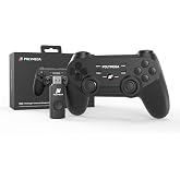 Polymega Universal Wireless Controller (WC02) - Low Latency Connection Over 2.4GHz Dongle Or Wired Connection