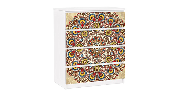 Apalis Vinilo Adhesivo para Muebles IKEA - Malm Dresser ...