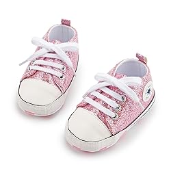 KKIIDDSS Unisex Baby Girls Boys Canvas High-top