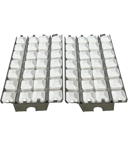 Edelstahl Hitzeplatte Für Dynasty DBQ30F Gasgrill – Ersatzteil, 45,7 X 28,6 Cm, Rostfrei