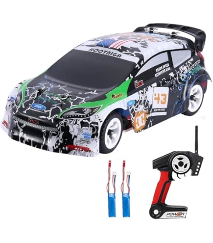 Amazon.com: Kyosho America 32352R Mini-Z Rwd Mr-03 Readyset