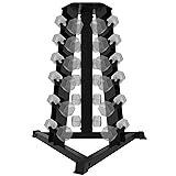 Balelinko Dumbbell Rack Stand Only, 6 Tier