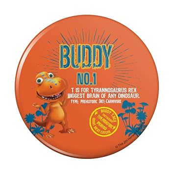 Amazon Com Dinosaur Train Buddy No 1 T Rex Compact Pocket Purse