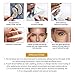 Gold Eye Mask Eye Wrinkle Pads & Patches for Dark Circles, Puffiness Eye Treatment with Anti-aging Care Properties, Eye Care Mask Gift for Women&Men - 20 Pairs