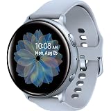 Amazon.com: Reloj inteligente Samsung Galaxy Active 2 de 1.575 in con cable  de carga adicional, color plateado SM-R830NZSCXAR (renovado) : Electrónica