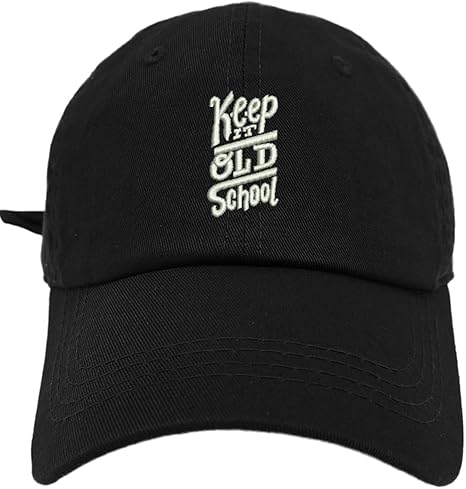 old school baseball caps