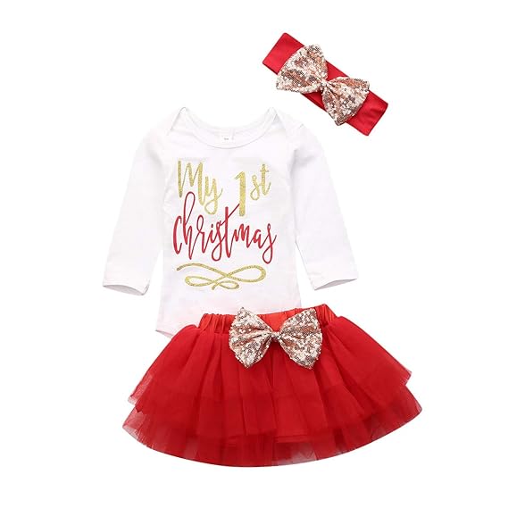 3 month old christmas dress
