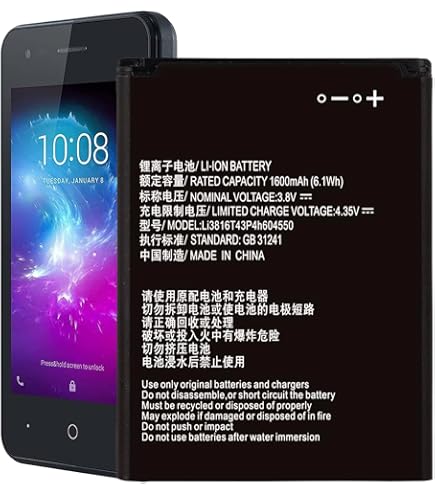 Amazon.com: E-YIIVIIL Replacement Battery Li3928T44P4h735350