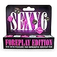 Creative Conceptions LLC 69750: Sexy 6 Dice Game Foreplay Edition
