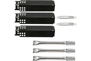 Hisencn Repair Kit Replacement for Charbroil Classic 360 3-Burner Gas Grills, for Char-Broil 463742418 463773717 463773817 463773917, for American Gourmet 465735621, G320-0200-W1, G215-0203-W1