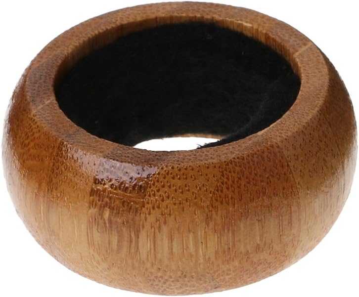 Simplelife Wine Bottle Collar Wooden Red Wine Bottle Drip Collar