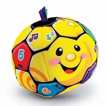 pelota de fisher price