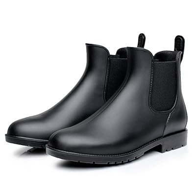 Womens ankle rain booties Clearance