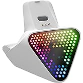 FLYDIGI White Wireless Charger Dock 2 Pro（Only Support Apex 5 and Vader 5 pro）