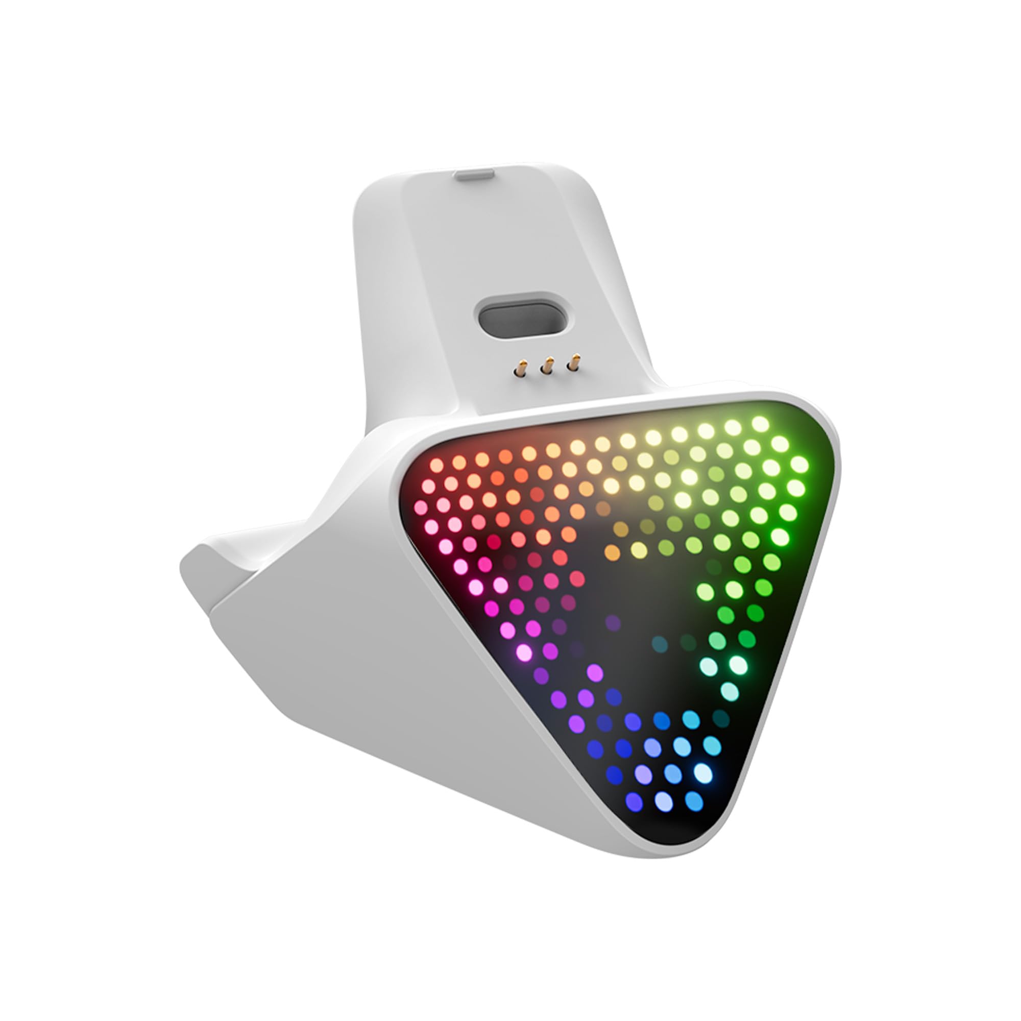 FLYDIGI White Wireless Charger Dock 2 Pro（Only Support Apex 5 and Vader 5 pro）