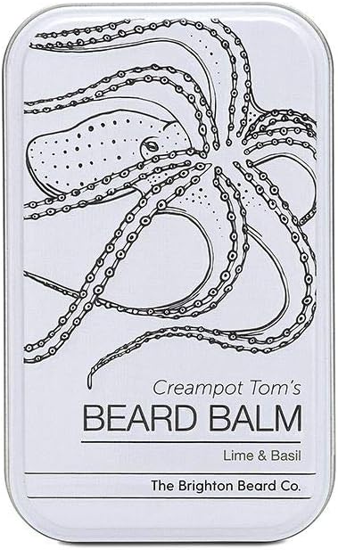 Brighton Beard Company Beard Balm (Lime & Basil, 80ml), 40 g (Pack of 1)