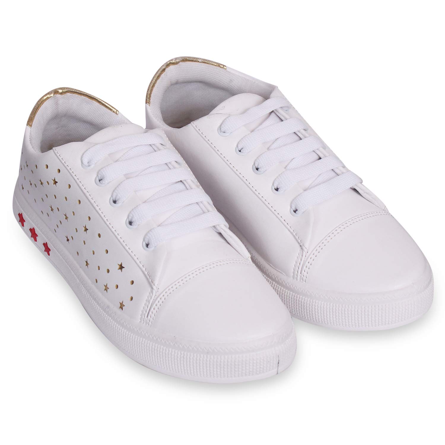 comfortable white shoes