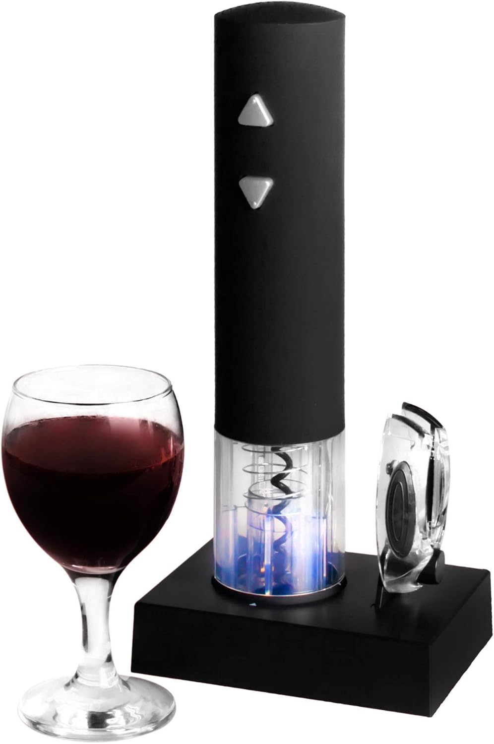 Vinology Deluxe Electric Corkscrew, Black - Image 4