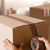 Merrimen Strong Heavy Duty Tape 48mm x 66m 12 Rolls Mixed Pack view 6