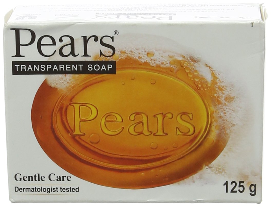 Pears Transparent Amber Soap, 125g — image 1