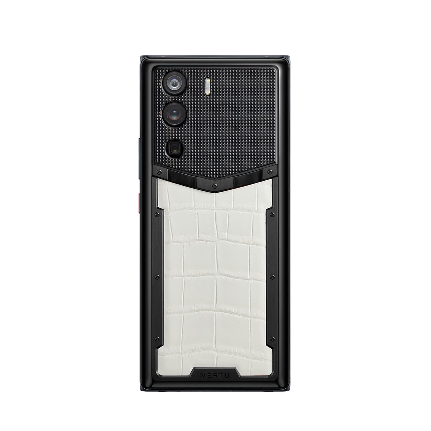 METAVERTU Alligator Leather 5G Phone, Unlocked Secure Encrypted Smartphone with Vshot NFT 64MP Camera Dual Luxury os & Web3.0 os Up to 18G RAM + 1TB ROM + 9T IPFS Storage