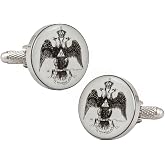 Scottish Rite Freemasonry 33 Degree Cufflinks