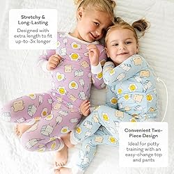 Little Sleepies Two-Piece Pajama Set for Boys