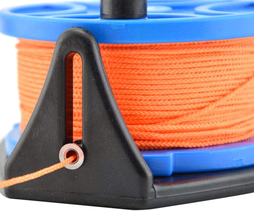 retractable dive reel